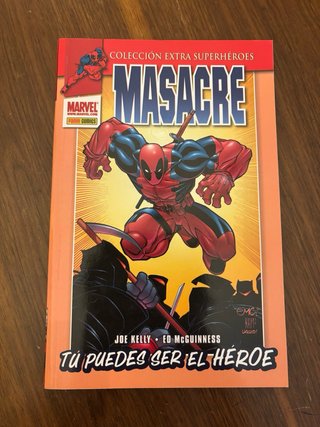 Lote de Comics Deadpool 1 al 16 y especiales