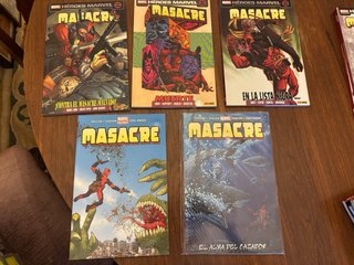 Lote de Comics Deadpool 1 al 16 y especiales