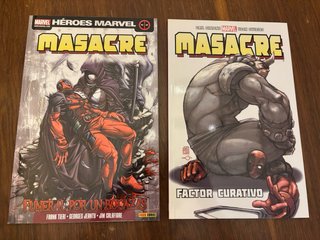 Lote de Comics Deadpool 1 al 16 y especiales