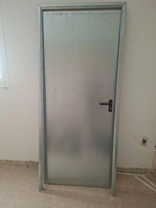 Puertas metálicas