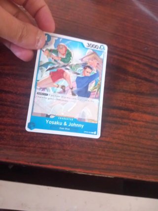 Carta One Piece Yosaku & Johnny OP03-053