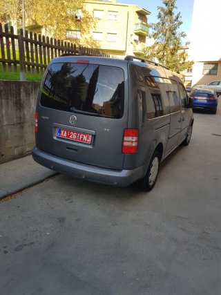 Volkswagen Caddy 2011