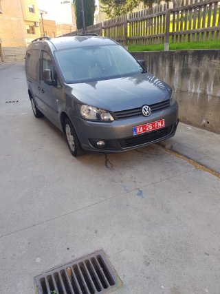 Volkswagen Caddy 2011