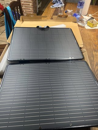 Placa Solar Portátil ECO-WORTHY