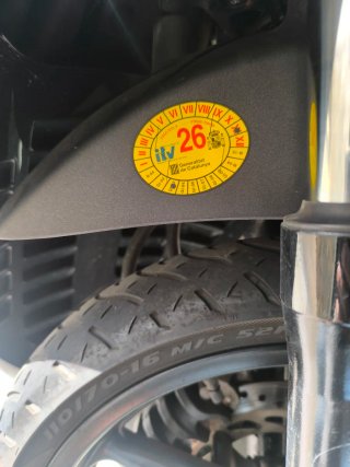 Honda SH 300 Sport 2009 Negra