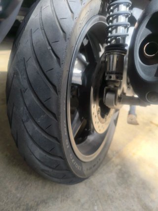 Honda SH 300 Sport 2009 Negra