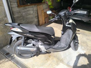 Honda SH 300 Sport 2009 Negra