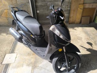 Honda SH 300 Sport 2009 Negra