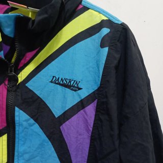 Giacca Vintage Danskin Retro Uomo Taglia L