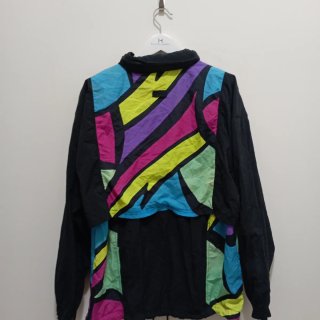 Giacca Vintage Danskin Retro Uomo Taglia L