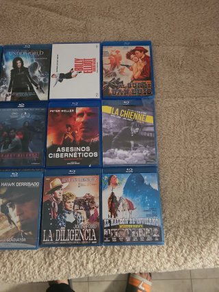 Lote Blu-ray Películas Variadas