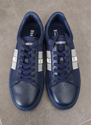 Zapatillas Bikkembergs Azul Marino