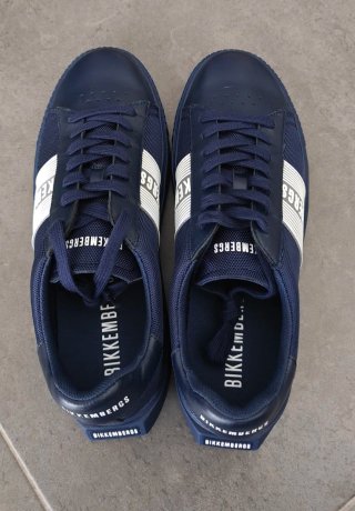 Zapatillas Bikkembergs Azul Marino