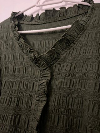 Camisa verde