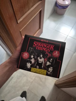 Caja de cartas Stranger Things Netflix