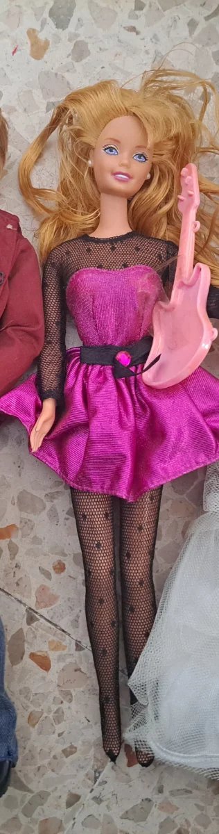 Lote 7 Muñecas Estilo Barbie Princesas