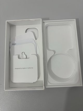 Caja iPhone 15 256GB