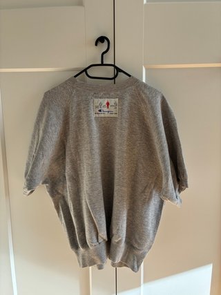 Sudadera Vintage Gris Champion