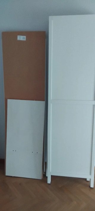 Armario blanco puertas correderas