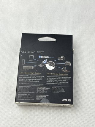 Adaptador Bluetooth 5.4 ASUS USB-BT540