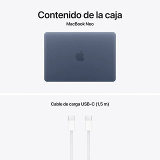 Macbook Neo 8/256GB 13 Indigo