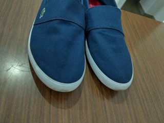 Zapatillas Lacoste Azul Talla 47