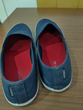 Zapatillas Lacoste Azul Talla 47