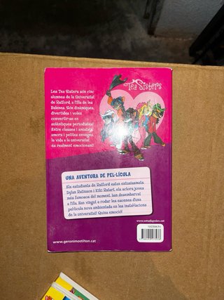 Pack de tres libros de Tea Stilton