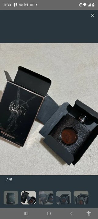 BLACK OPIUM YSL  Eau de Parfum 90ml