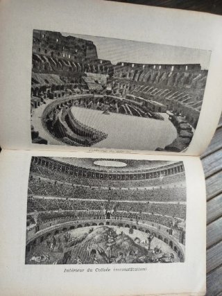 🇮🇹 Lote: Guia de Roma y mapa. Circa 1950