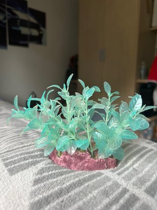 Figura decorativa para acuario