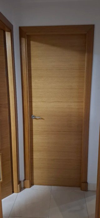 Puertas de roble de calidad