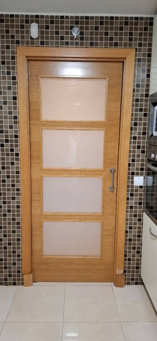 Puertas de roble de calidad