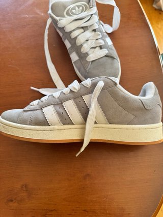 Adidas Campus Grises Talla 42