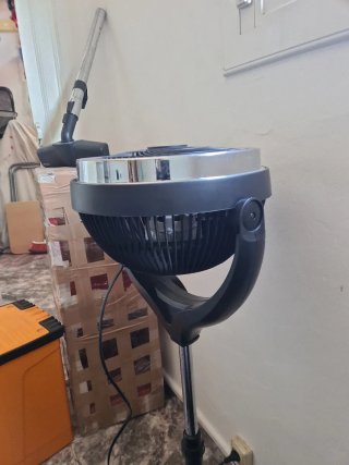 Ventilador Thulos Negro