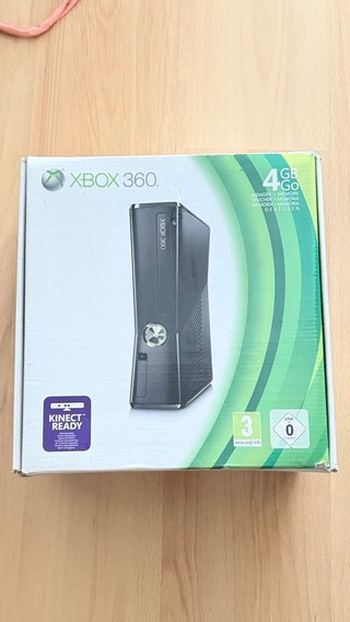 Xbox 360 4GB Kinect Ready