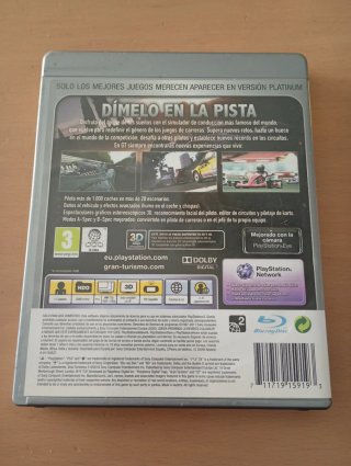 Juego PS3 Gran Turismo 5 Platinum