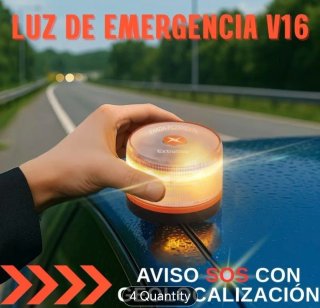 Baliza Emergencia V16 Conectada DGT 3.0