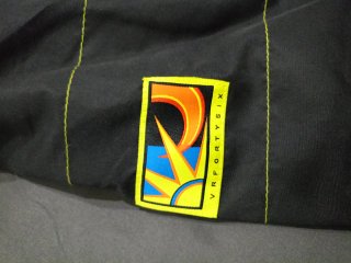 Chaqueta Moto VR 46 Negra y Amarilla