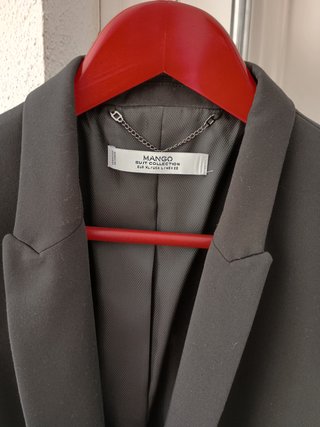 Chaqueta de mujer negra