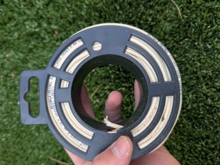 Cable telefónico Euro 25m 1par (2x0,20)