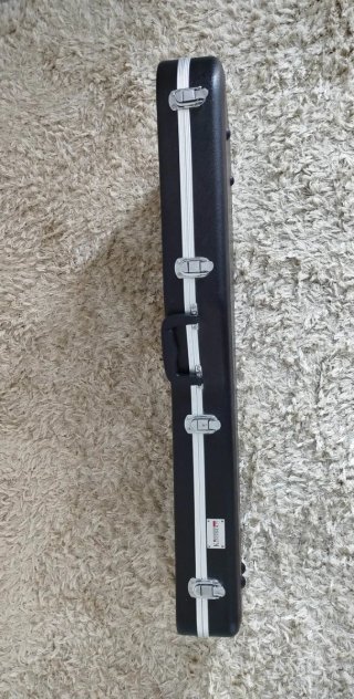 Mala de guitarra rígida