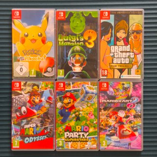 (35 ciascuno) Giochi Nintendo Switch