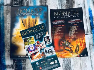 DVD Bionicle: La Máscara de la Luz 2003
