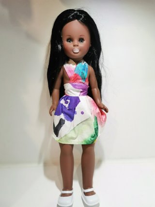 Muñeca Kika Pepa Negra