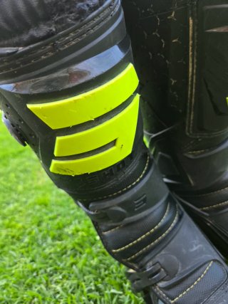 Botas Enduro / Cross Shot Racer 4 Neon