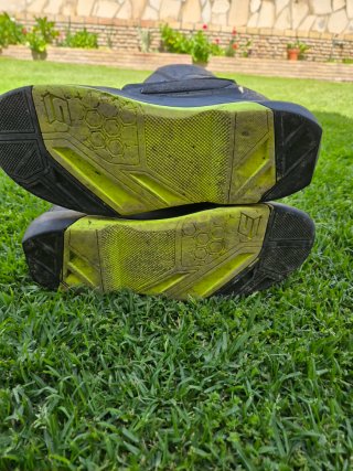 Botas Enduro / Cross Shot Racer 4 Neon