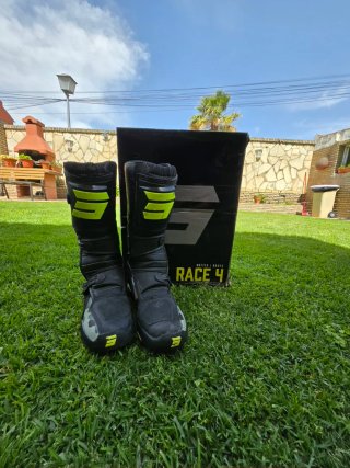 Botas Enduro / Cross Shot Racer 4 Neon
