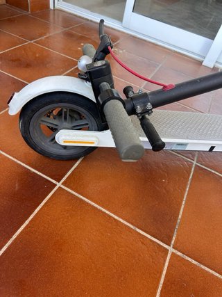 Patinete Eléctrico Xiaomi blanco Año 2020