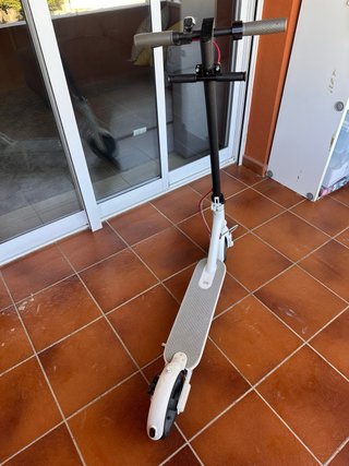 Patinete Eléctrico Xiaomi blanco Año 2020